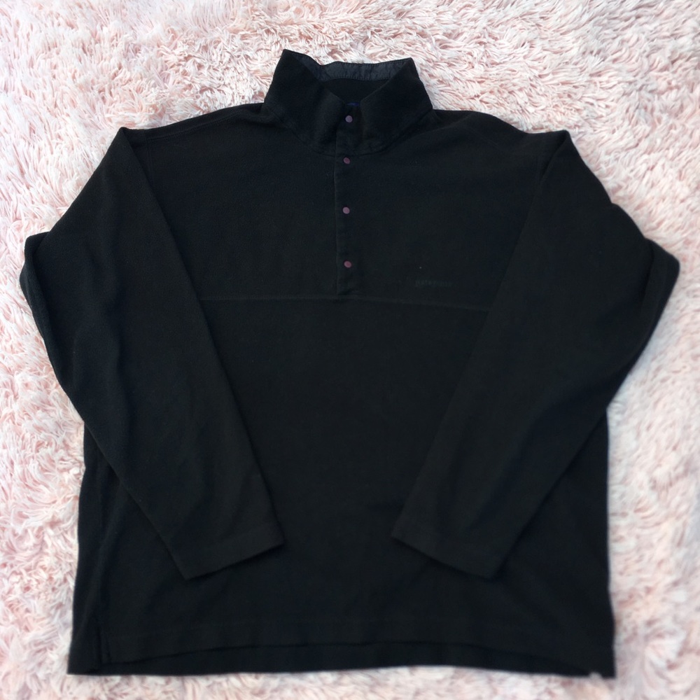 Patagonia black sweater